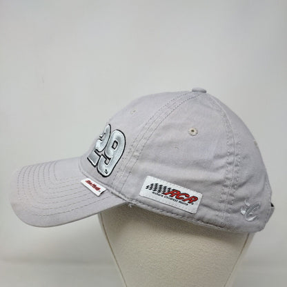 Chase Authentics Mens Kevin Harvick #29 Strapback Hat Gray OSFM Richard Childres