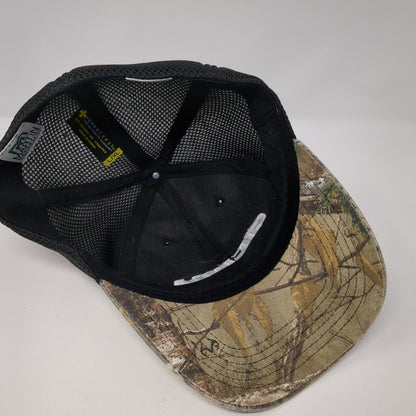 Sierra Fitted Trucker Hat Camouflage L/XL Perfect Fit Mesh Back Martin Marketing
