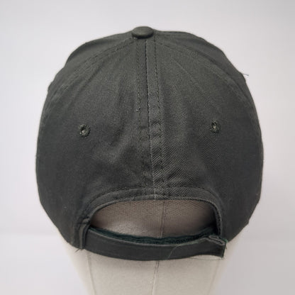 Yellowstone National Park Strapback Hat Gray One Size Embroidered ACE