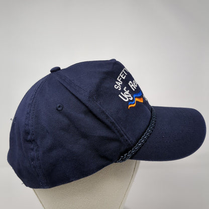 Safety Award USF Reddaway 2001 Snapback Rope Hat Blue One Size KC