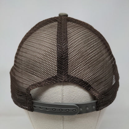 Riton Snapback Trucker Hat Multicolor One Size Embroidered Mesh Back 6 Panel