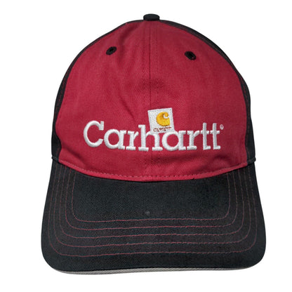 Carhartt Strapback Hat Multicolor OSFA Adjustable Embroidered Vented Holes