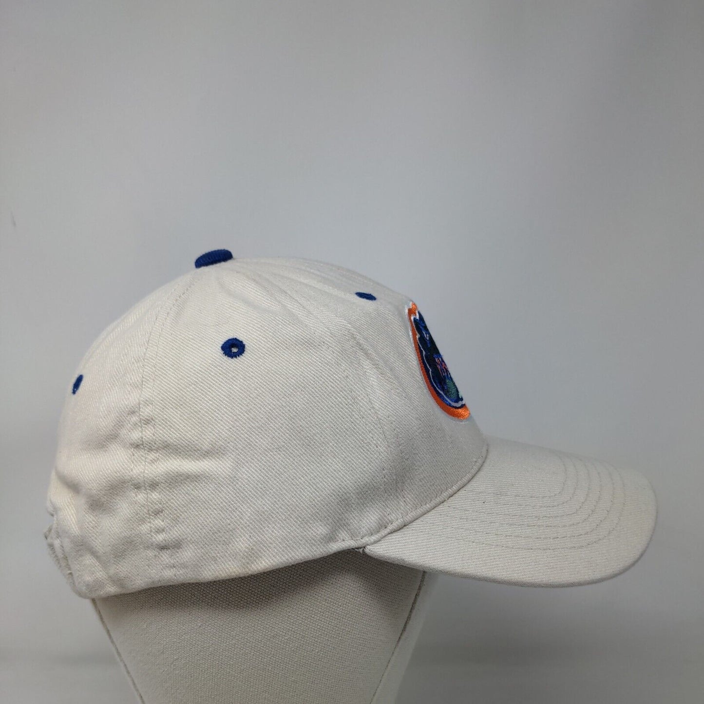 Florida Gators NCAA Strapback Hat Tan Embroidered Logo Captivating Headgear