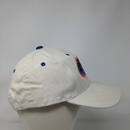 Florida Gators NCAA Strapback Hat Tan Embroidered Logo Captivating Headgear