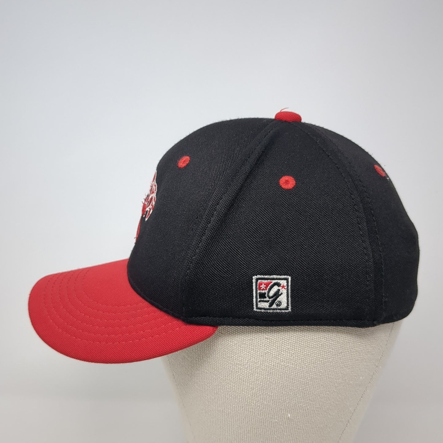 KC 35 Fitted Baseball Cap Multicolor One Size Lightweight Embroidered The Game