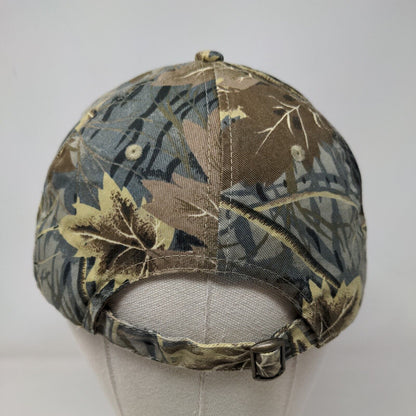 Capitol Hardware Building Products Slideback Hat Camouflage OSFA Embroidered