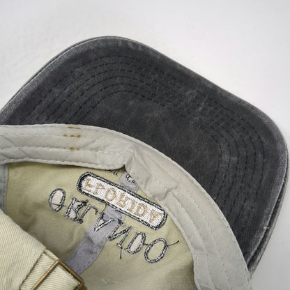 Sunkiss Kap Orlando Florida USA Baseball Cap Hat Beige Gray One Size Strapback