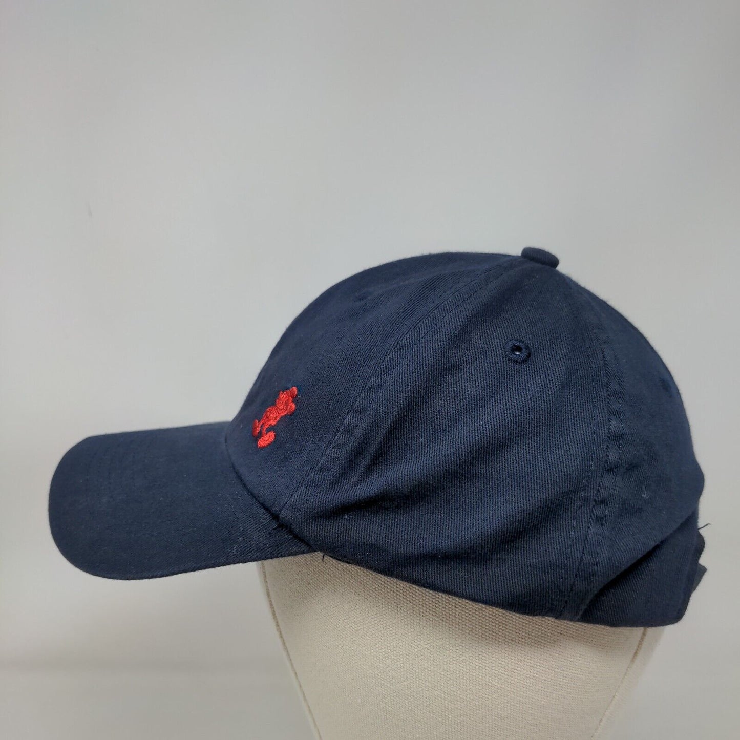 Mickey Mouse Slideback Hat Blue Adult Embroidered Adjustable 6 Panel