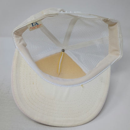 Designer Award Trucker Hat White One Size Faver's Quality Homes Farmington NM