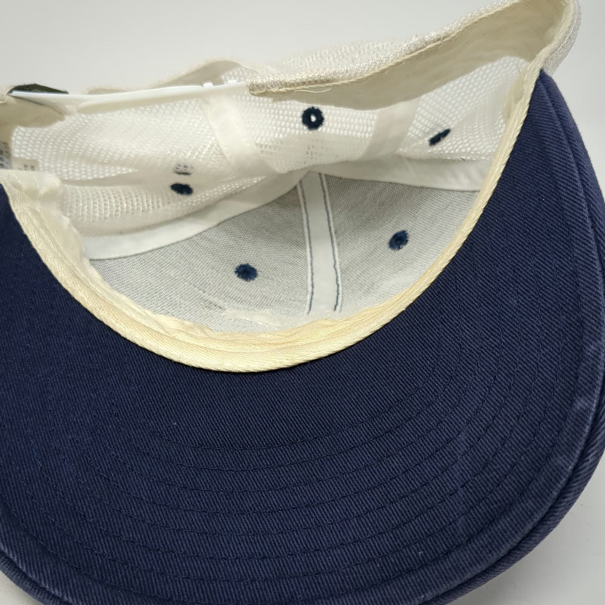 Ouray Sportswear Trucker Hat Blue One Size Snapback Mazama Mountain Goat Mesh