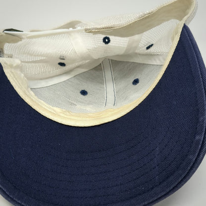 Ouray Sportswear Trucker Hat Blue One Size Snapback Mazama Mountain Goat Mesh