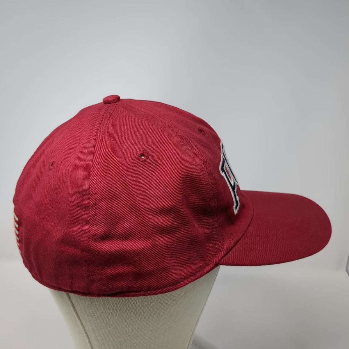 Polo Sport Baseball Cap Red XL Fitted American Flag Embroidered Cotton Hat