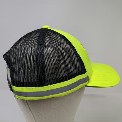 Buffalo Outdoors Kansas City Chiefs NFL Trucker Hat Green OSFM Reflective Mesh