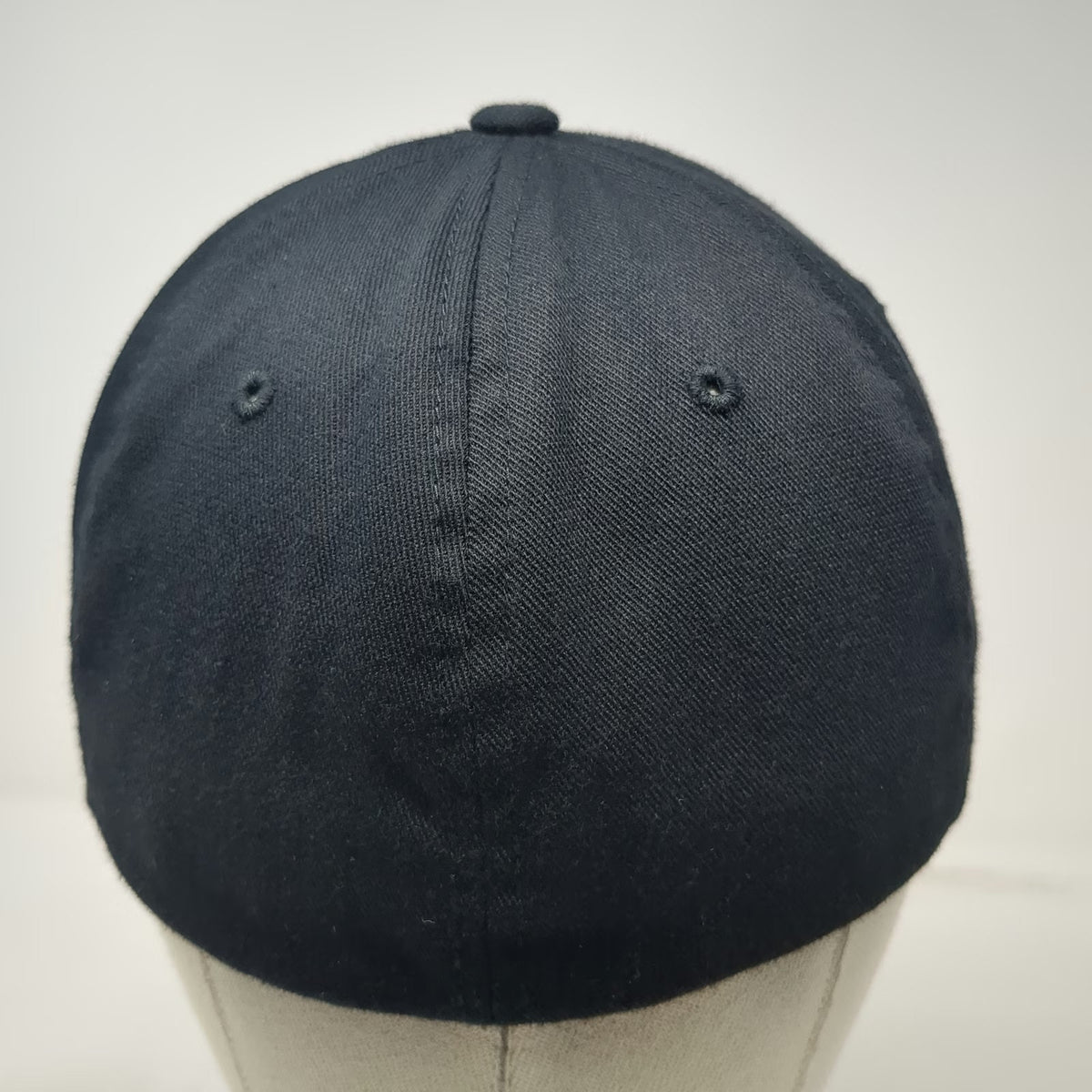 Flexfit Allstar Installations Baseball Cap Black M Fitted Structured Star Hat