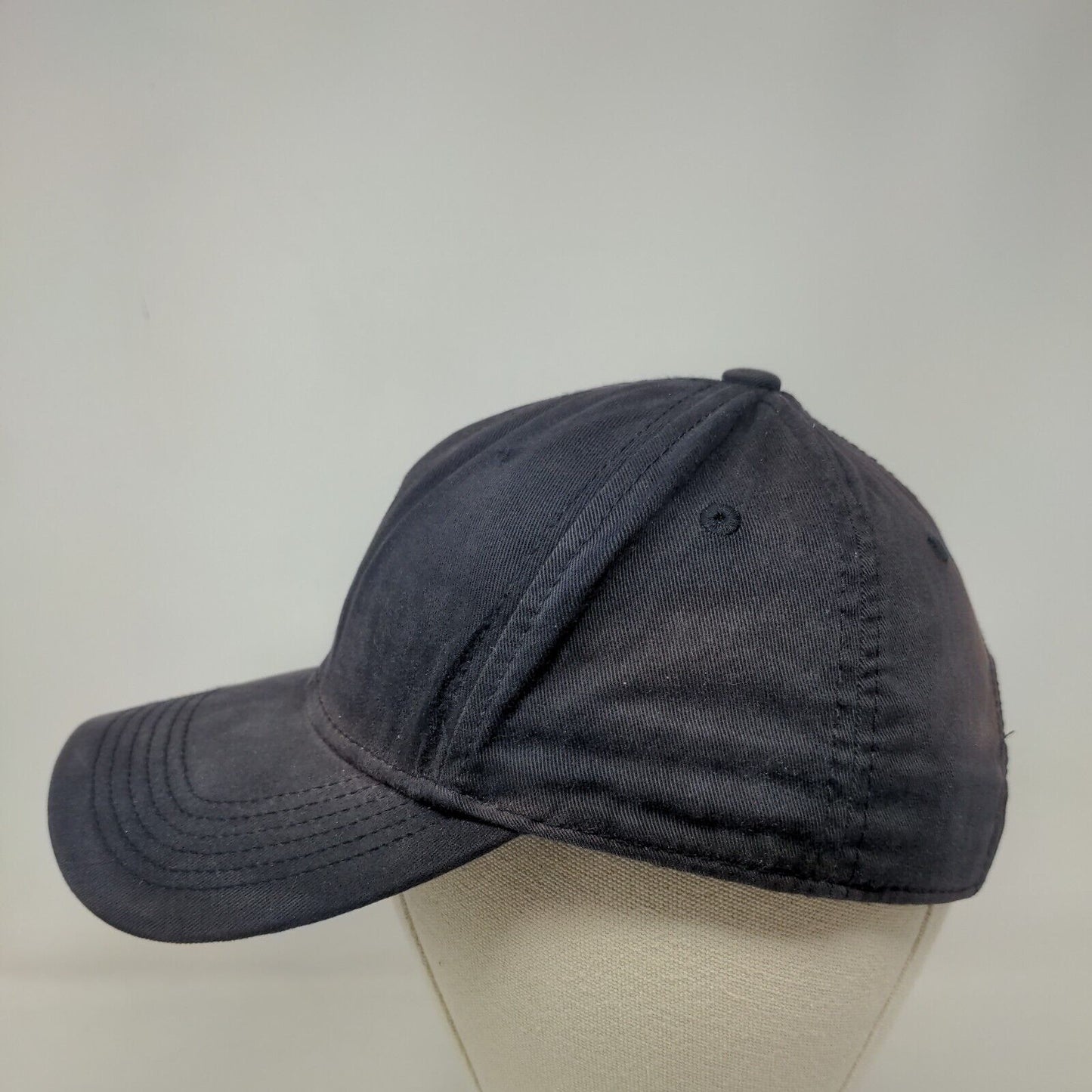 Tommy Hilfiger Slideback Hat Blue One Size Embroidered Adjustable 6 Panel