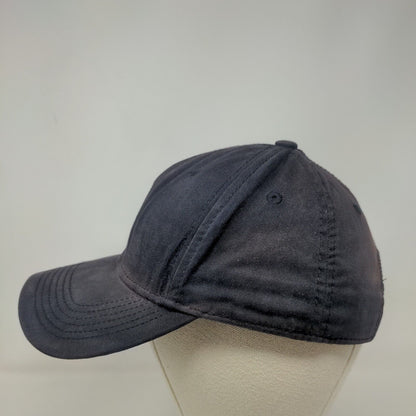 Tommy Hilfiger Slideback Hat Blue One Size Embroidered Adjustable 6 Panel