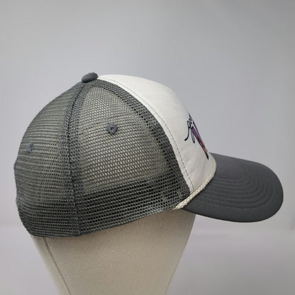 O'Neill Trucker Hat Gray One Size Good Vibes Beach Sunset Surf Mesh Snapback