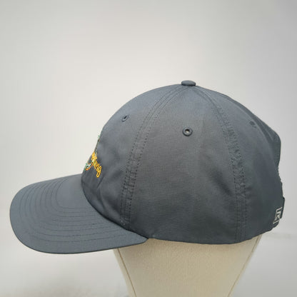 Richardson Baseball Cap Gray One Size Celtic Plumbing Knot Logo Strapback Hat