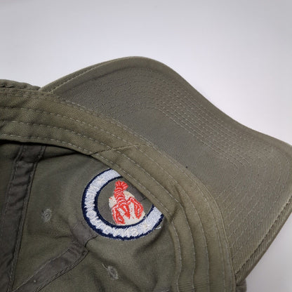 New Orleans LA Lobster Slideback Hat Gray One Size Adjustable 6 Panel