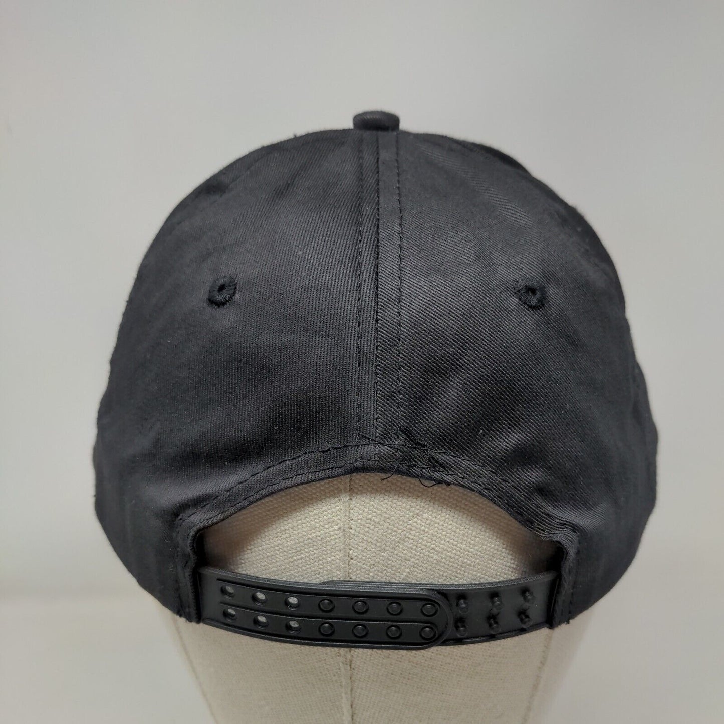 Kickapoo Casino Snapback Hat Black OSFM Embroidered Adjustable