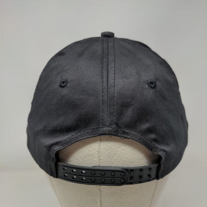 Kickapoo Casino Snapback Hat Black OSFM Embroidered Adjustable