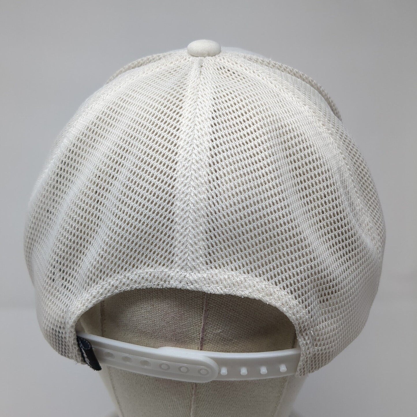Ping Patch Snapback Mesh Back Trucker Hat White One Size Sensorcool