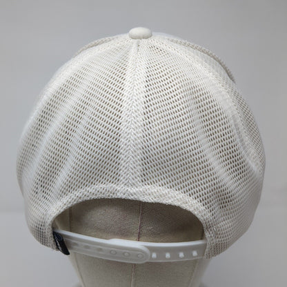 Ping Patch Snapback Mesh Back Trucker Hat White One Size Sensorcool