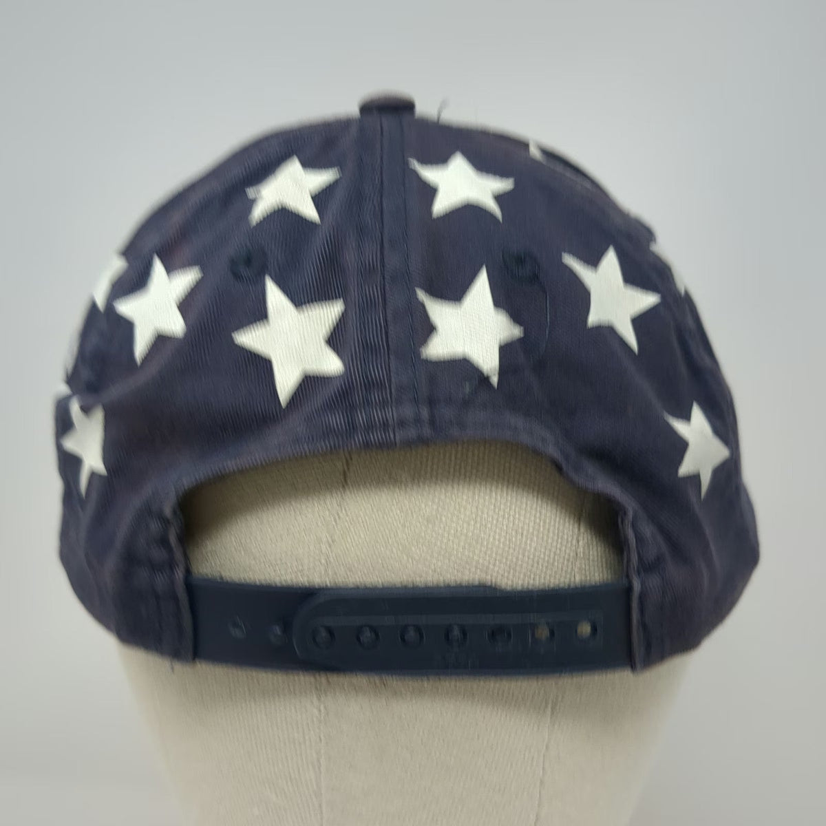 Otto 5 Panel Blue Red White One Size Stars Stripes Patriotic Flag Snapback Hat