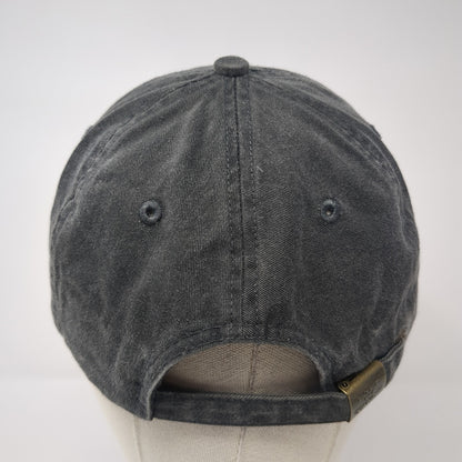 Riverglen Slideback Hat Gray One Size Adjustable Embroidered 6 Panel