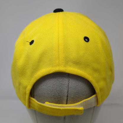 B.T.C. Club America Soccer Baseball Cap Yellow One Size Strapback Mexico Hat