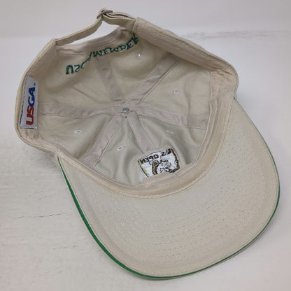 USGA Baseball Cap Beige One Size 2007 US Open Oakmont Member Squirrel Golf Hat