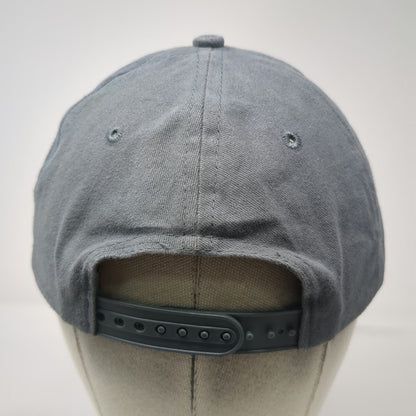 Acme Snapback Gray One Size Coors Light Mountain Logo Embroidered Beer Logo Hat