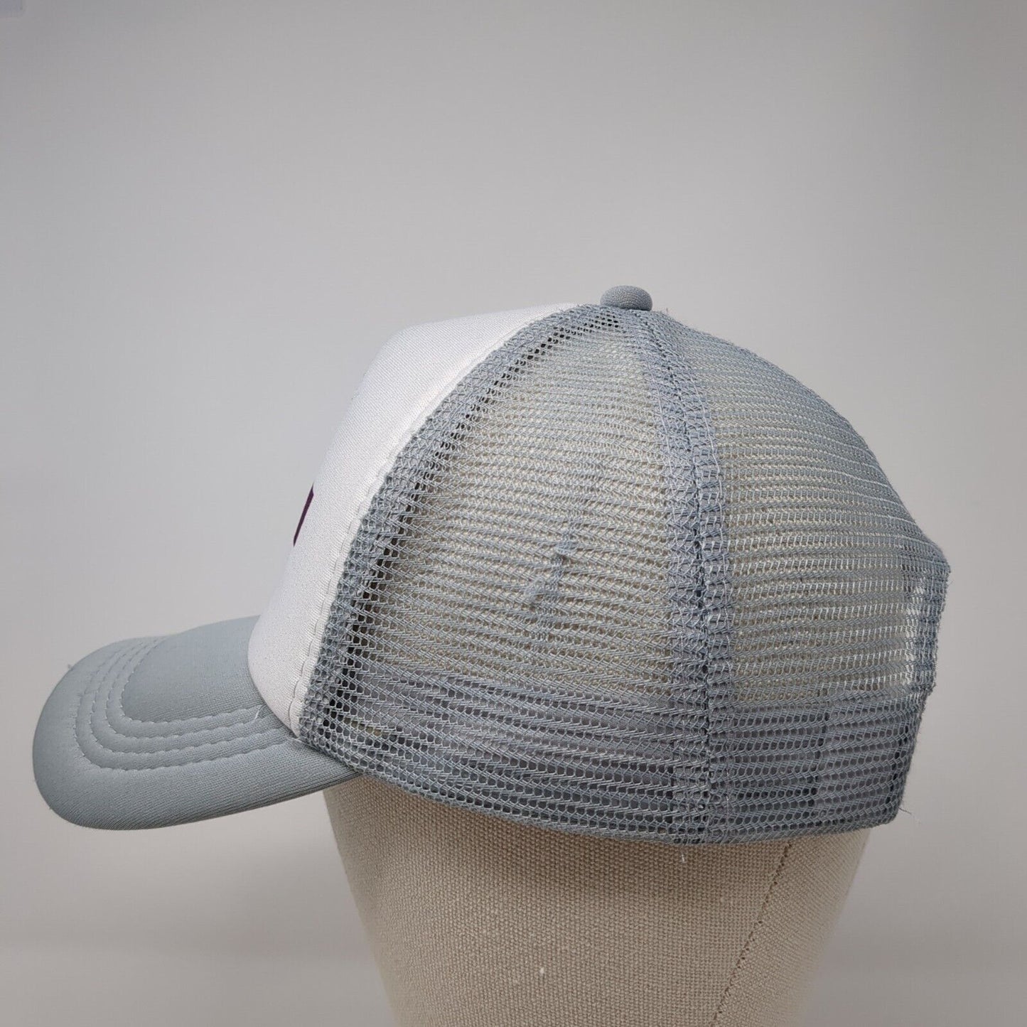 LGBT Pride Snapback Trucker Hat Gray One Size Adjustable Mesh Back 6 Panel