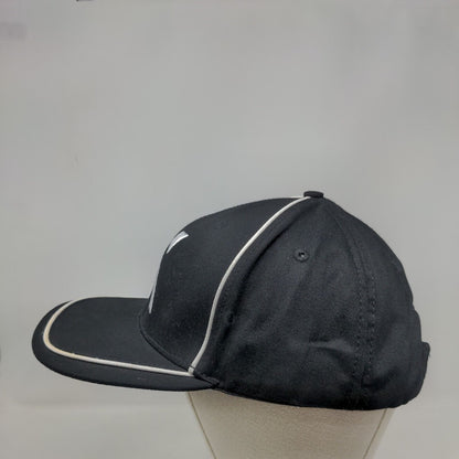 Xbox Series X Snapback Hat Black One Size Embroidered Adjustable Meta