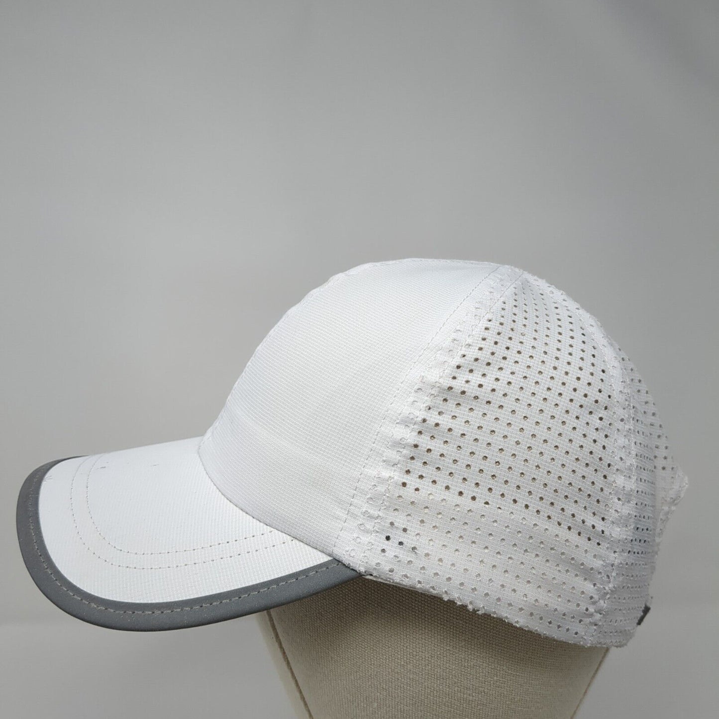 Golden Gate Half Marathon +5K Strapback Running Cap White OS Adjustable Otto