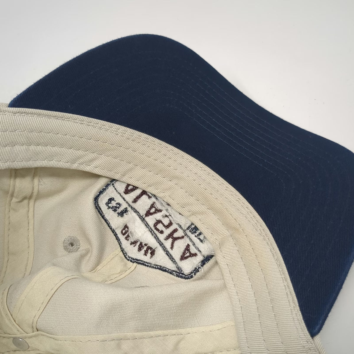 Gear For Sports Baseball Cap Beige Blue One Size Denali Alaska Bear Patch Hat