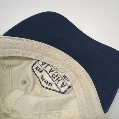 Gear For Sports Baseball Cap Beige Blue One Size Denali Alaska Bear Patch Hat