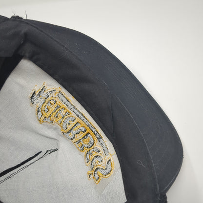 Wetherbee's Kansas City Snapback Rope Hat Black One Size Sportsman