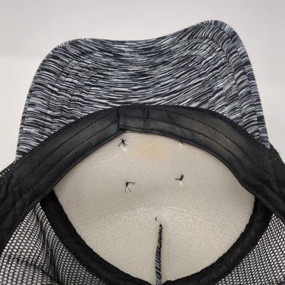 Hockey Mom Snapback Trucker Hat Multicolor One Size Adjustable Mesh Back