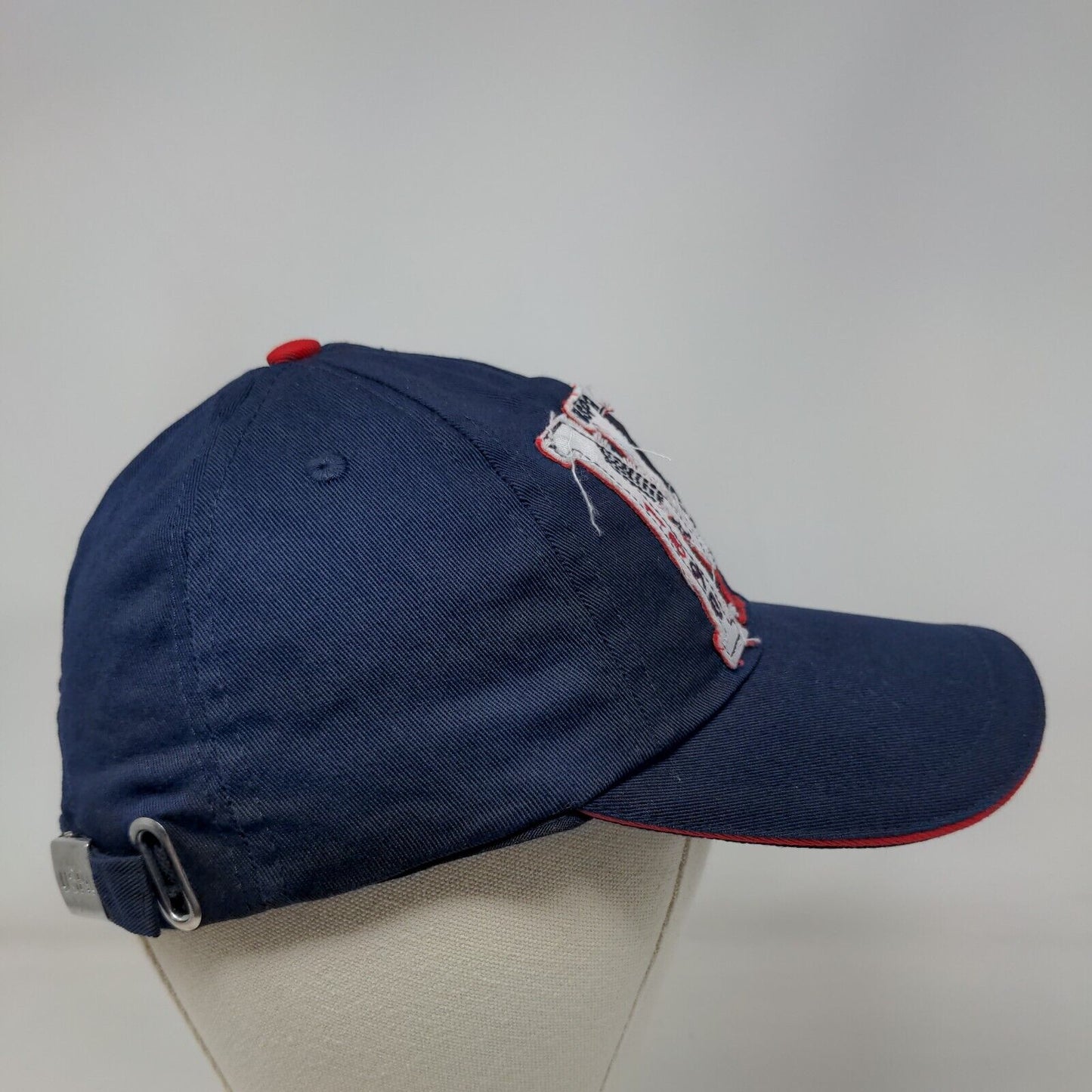 US Polo Assn. NY Slideback Hat Blue One Size Embroidered Adjustable