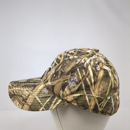 Ducks Unlimited Slideback Hat Camo One Size Hunting Outdoor Cap 6 Panel