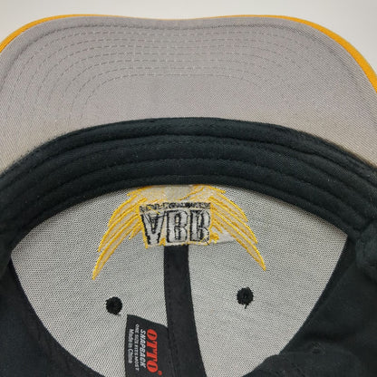 Otto Snapback Black One Size ABB Performance Built Greater Eagle Cotton Hat