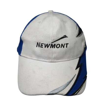 Newmont Process Department Strapback Hat Multi One Size Adjustable
