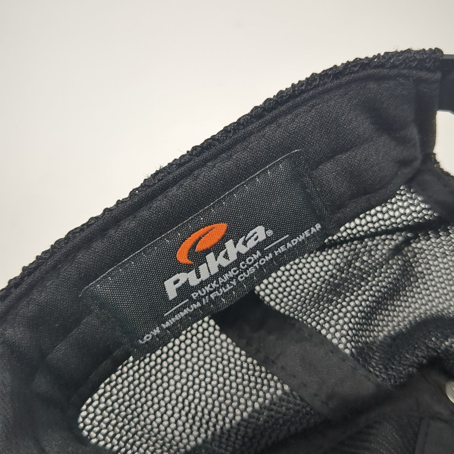 Sage Lakes Snapback Trucker Hat Gray One Size Adjustable Mesh Back Pukka