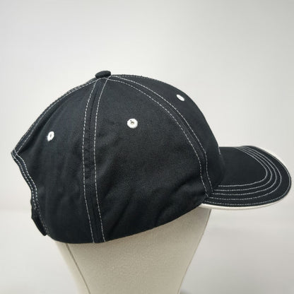 Richardson Baseball Cap Black One Size Farm Bureau Ins Contrast Stitching Hat