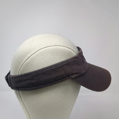Zephyr FSU Seminoles Noles Gray Visor One Size Strapback Florida State 1851 Hat