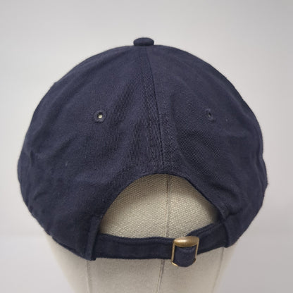 Wounded Warrior Project Baseball Cap Blue OS Adjustable Embroidered 6 Panel