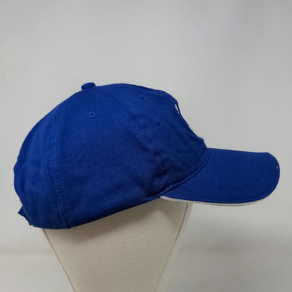 Main Gate Men's Strapback Hat Blue Embroidered Indianapolis Colts Logo