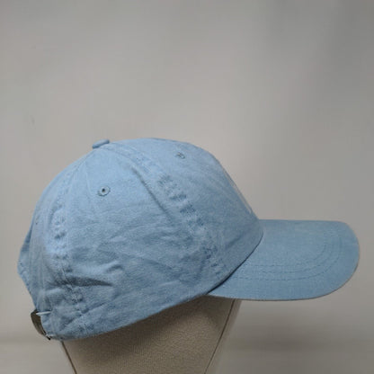 RH Slideback Hat Blue OSFA Adjustable Embroidered Vented Holes Cotton