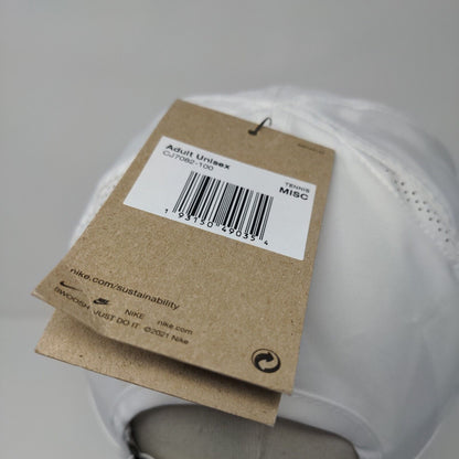 WestLink Ag Products Company Strapback Hat White OSFM Tennis Nike W/Tags